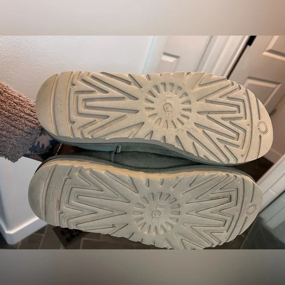 Ugg women’s classic ultra mini boot in green size 10 - Picture 9 of 9